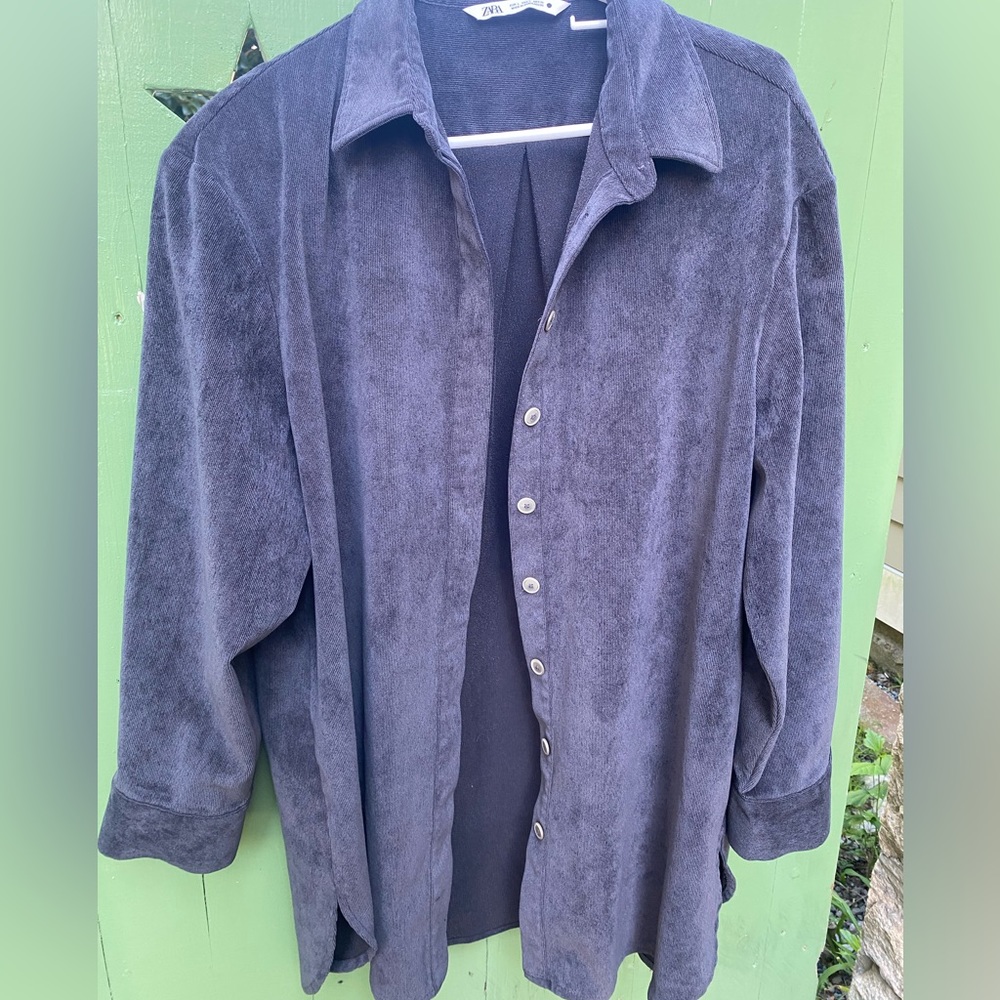 Zara button down